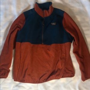 L.L. Bean Retro Fleece Quarterzip